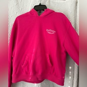 Hollister Pink Hoodie
